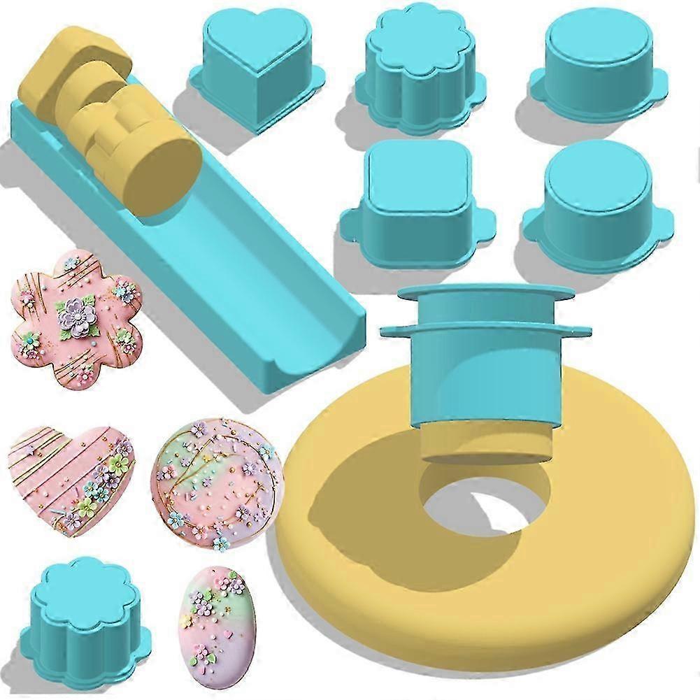 5 Shape Cake Pop Mold with Tray
