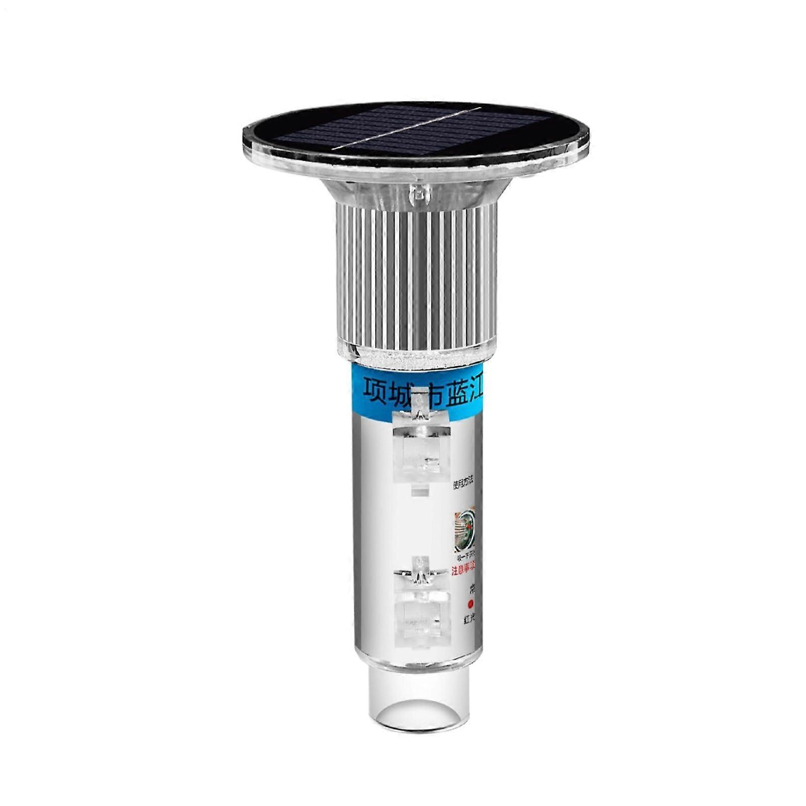 Three-Color Marine Solar Light