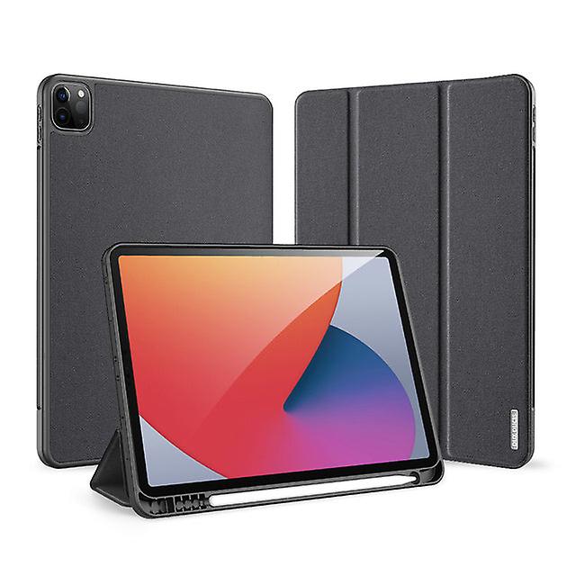 Tablet Leather Case For IPad Pro 11 2020/ 2021, Smart Protective Cover With Pencil Holder