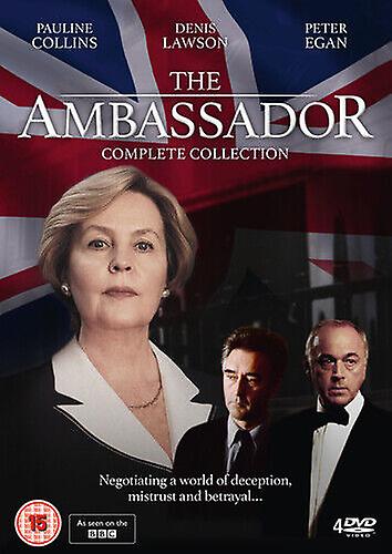 The Ambassador Complete Collection DVD (2016) Pauline Collins cert 15 4 discs - Region 2