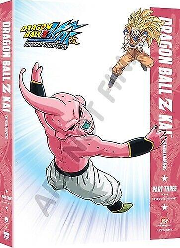 Dragon Ball Z Kai Final Chapters Part T DVD - Region 2