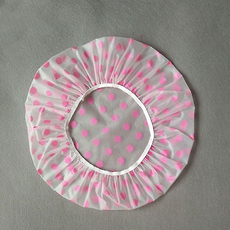 Waterproof- Shower Elastic Hat, Bathing Cap