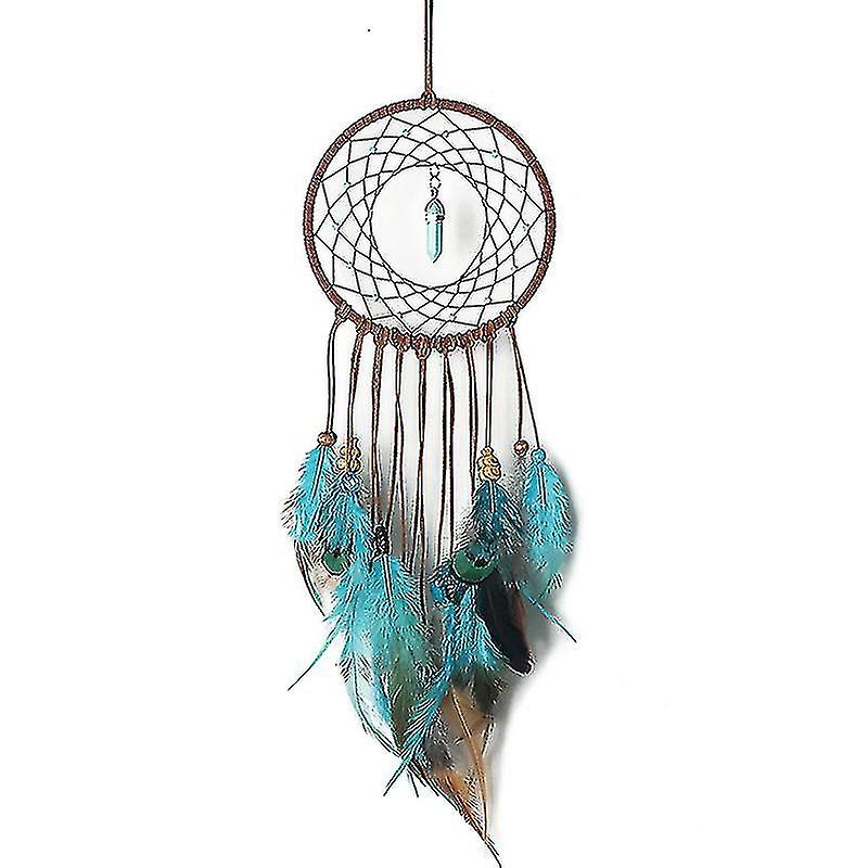 Dream Catcher Handmade Feather Wall Hanging