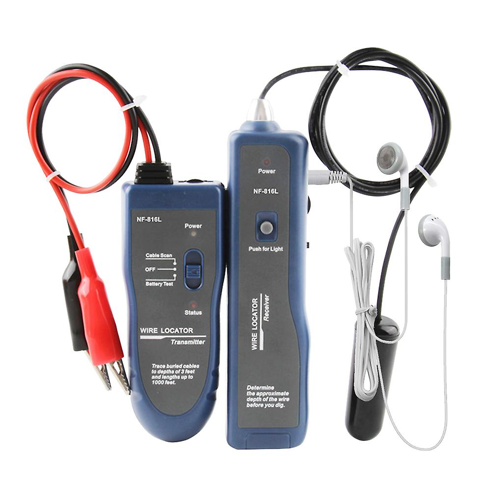 Localizator de cabluri subterane Instrument subteran de detectare a cablurilor