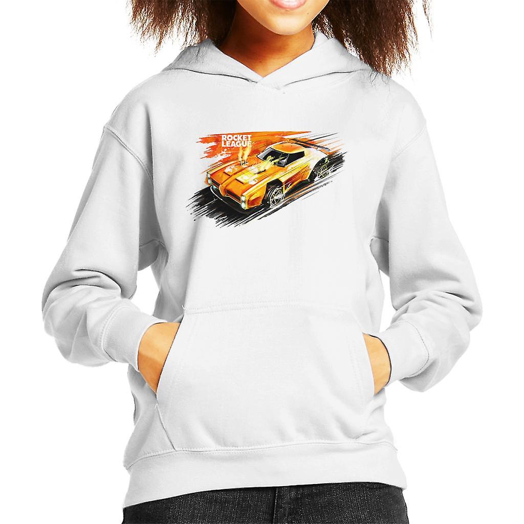 Rocket League Dominus Fire Kid's Hooded Sweatshirt
