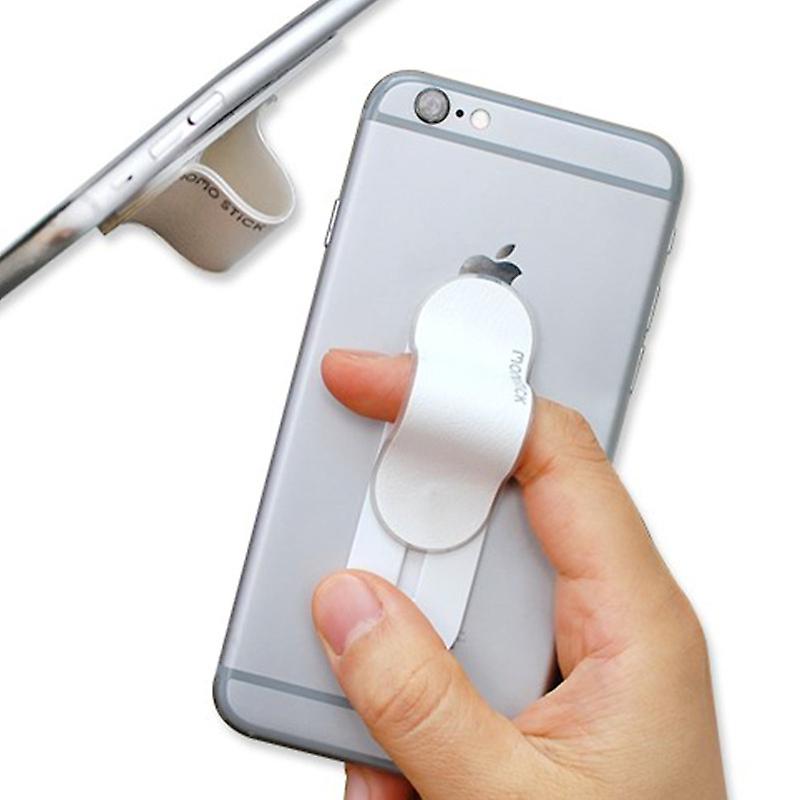 2pcs Mobile Phone Holder, Push - Pull Mobile Phone Buckle Holder, Adjustable Gear