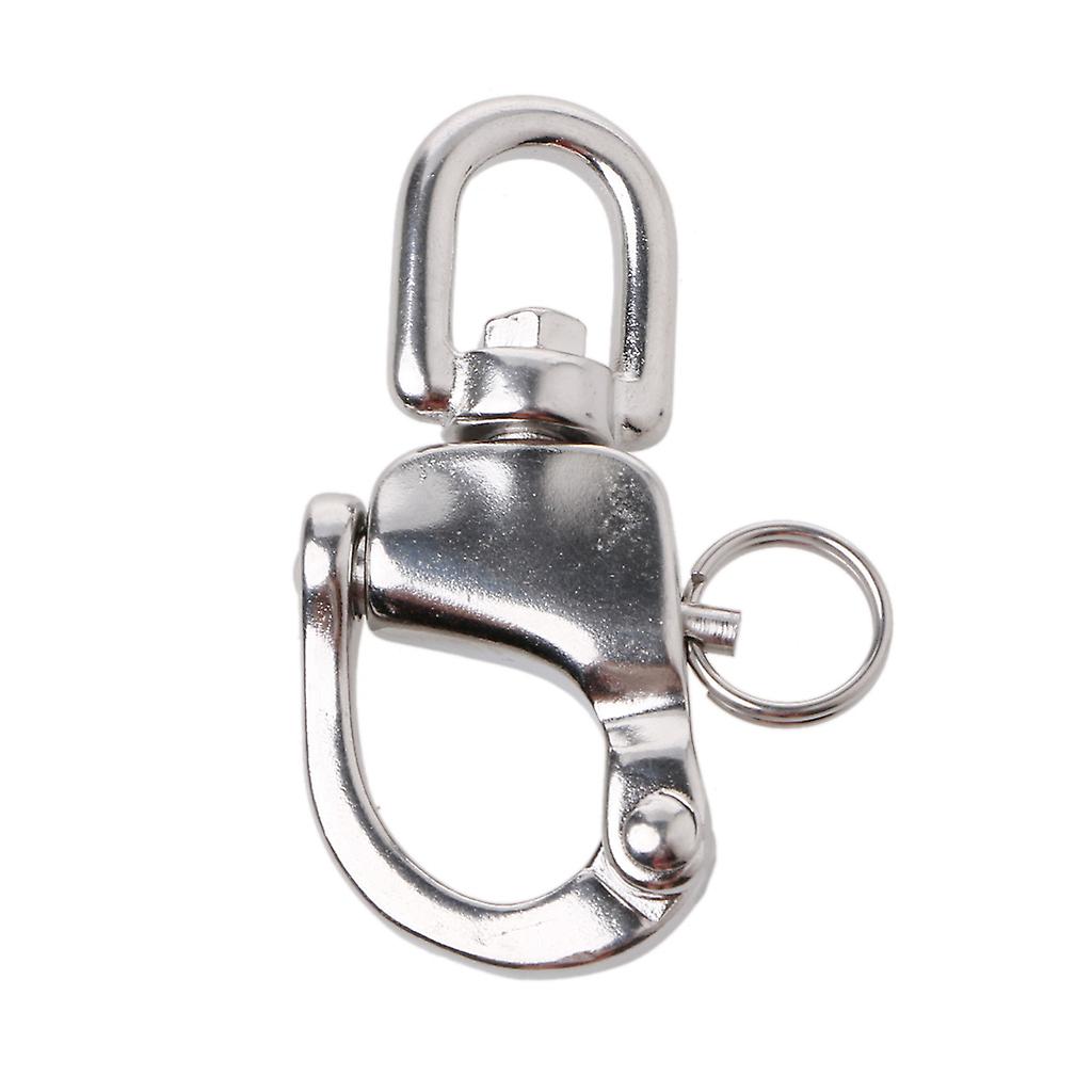Marine Instruments Snap Shackle D Ring Swivel Bail Marine Boat Yacht