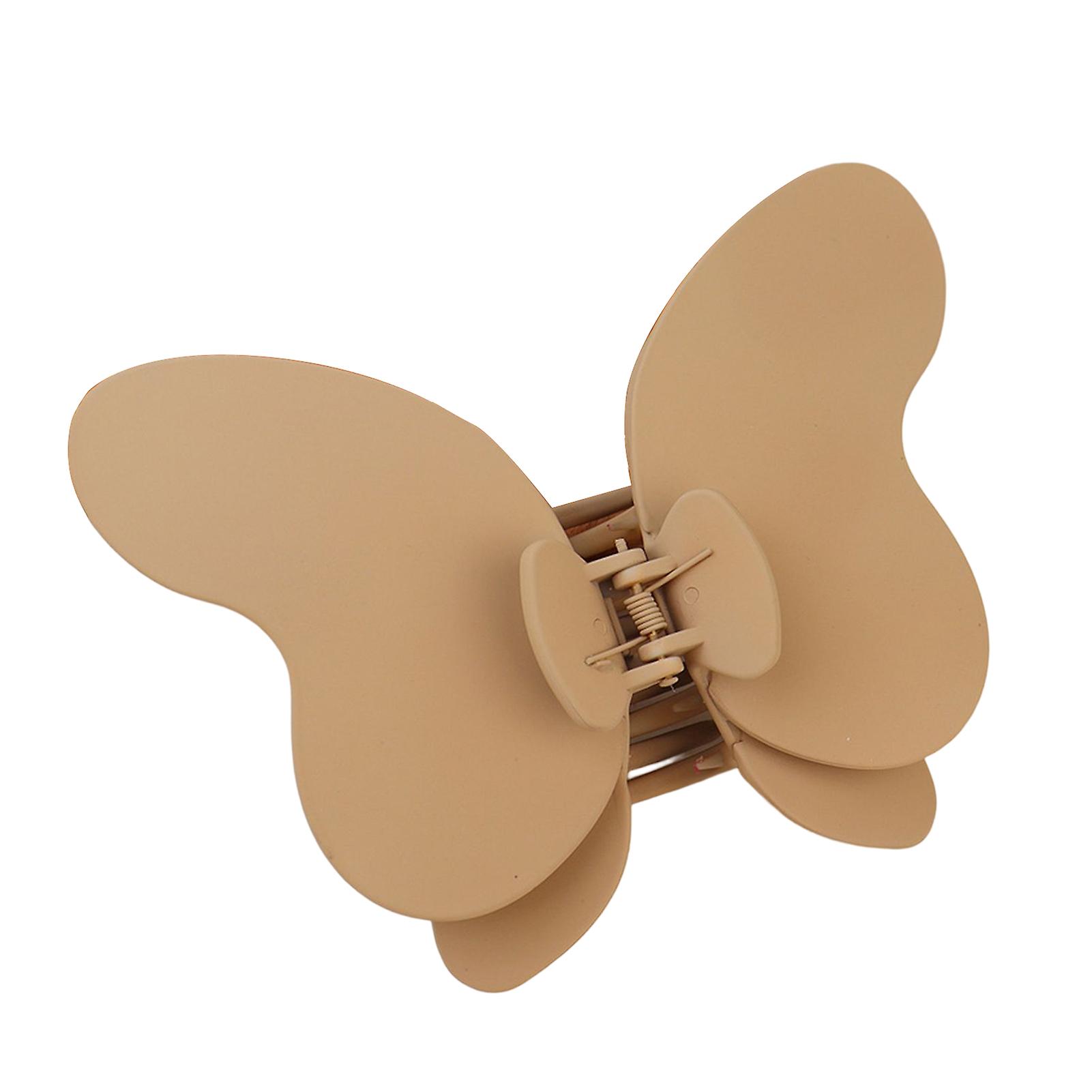 Oversized Butterfly Clips Multiple Color Options