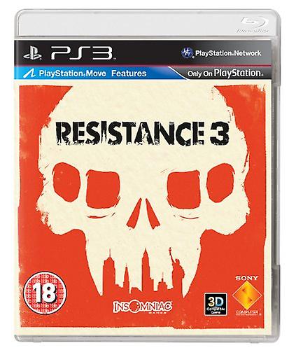 Resistance 3 (PS3) - New & Sealed