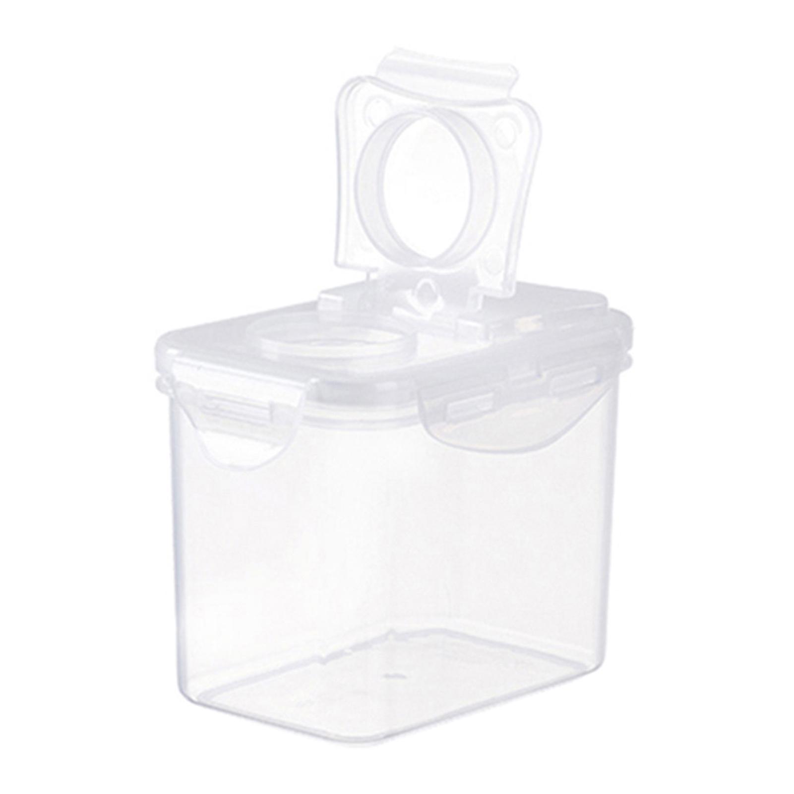 Clear Food Storage Container Large Capacity Food Container