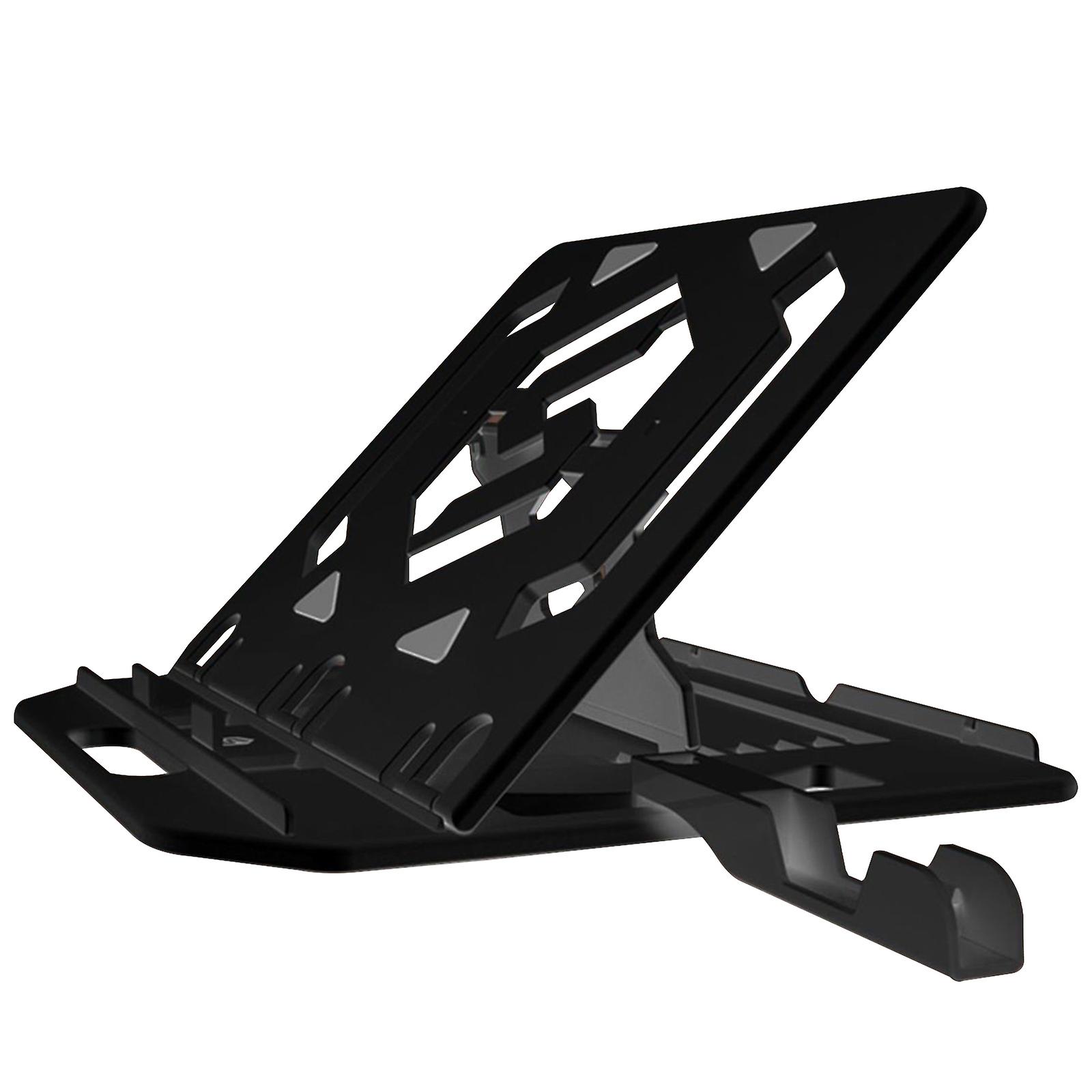 Adjustable Notebook Stand Foldable Creative Black Ergonomic Tablet Support,100% New