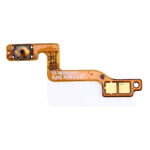 For Galaxy Mega 6.3 / I9200 Power Button Flex Cable Ribbon