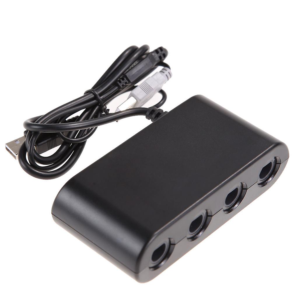 Adapter For Project 64 Wii U Gamecube Adapter Gamecube Controller Adapter For Wii U System Built-in Vibration