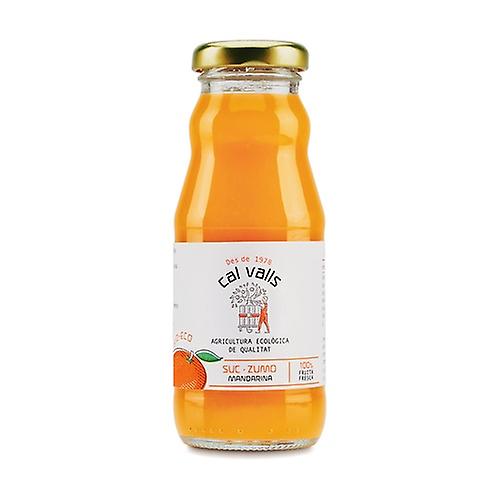 Organic tangerine juice 200 ml (Tangerine)