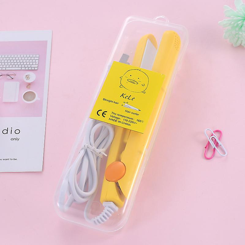 Mini Plancha De Cabello Portable Hair Straightener Mini Hair