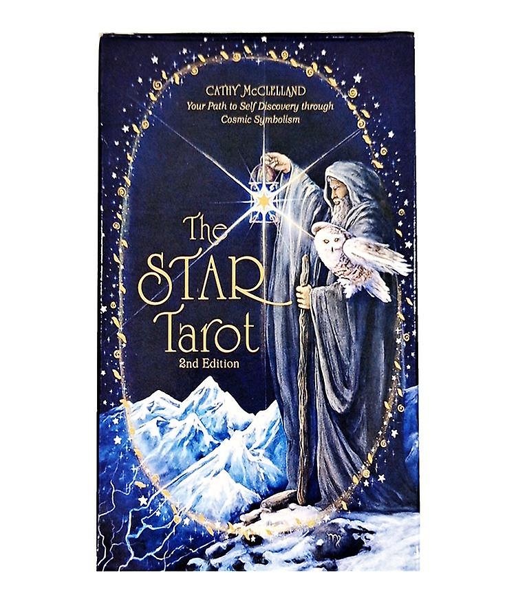 Tarot cards-Oracle cards-Mysterious Tarot-Empowering Intuition: English Tarot Oracle