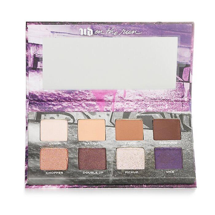 Urban Decay On The Run Eyeshadow Palette (8x Eyeshadow) - # Bailout 8x0.8g/0.02oz