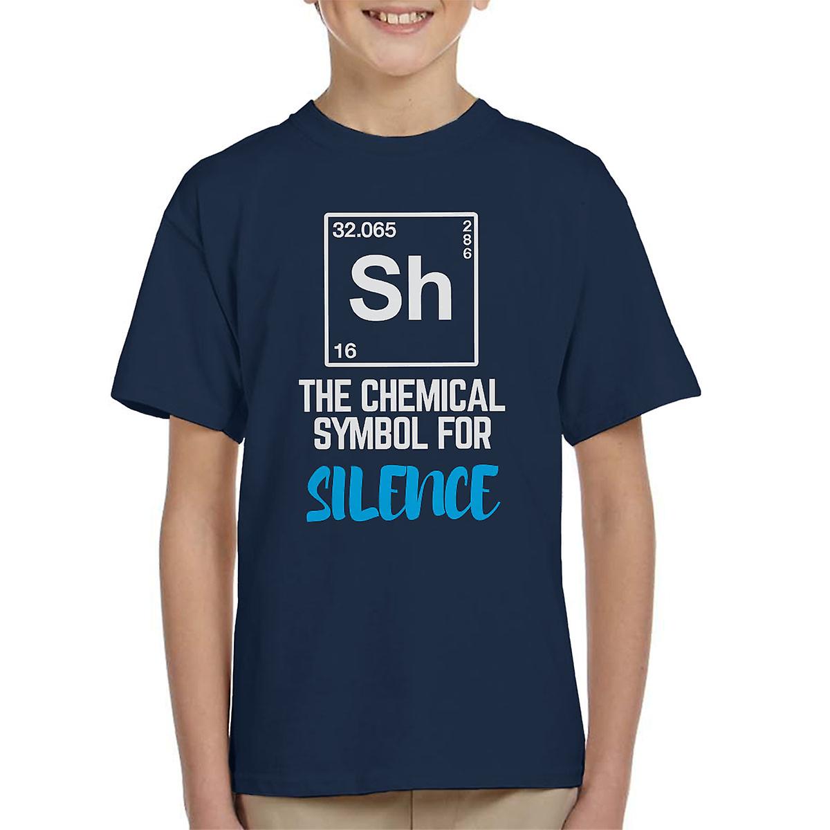 Element der Stille Kinder T-Shirt