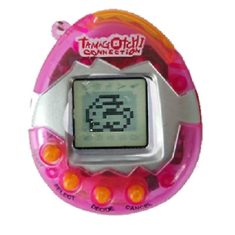 Pink Electronic Pets In One Virtual Cyber Toy