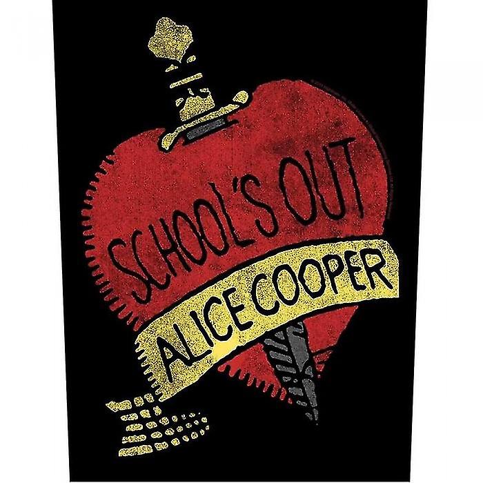 Alice Cooper School's Out Patch