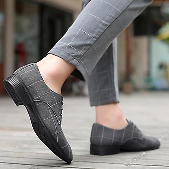 Men Classic Business Shoes Man Dress Shoes Fashion Korea Pointed