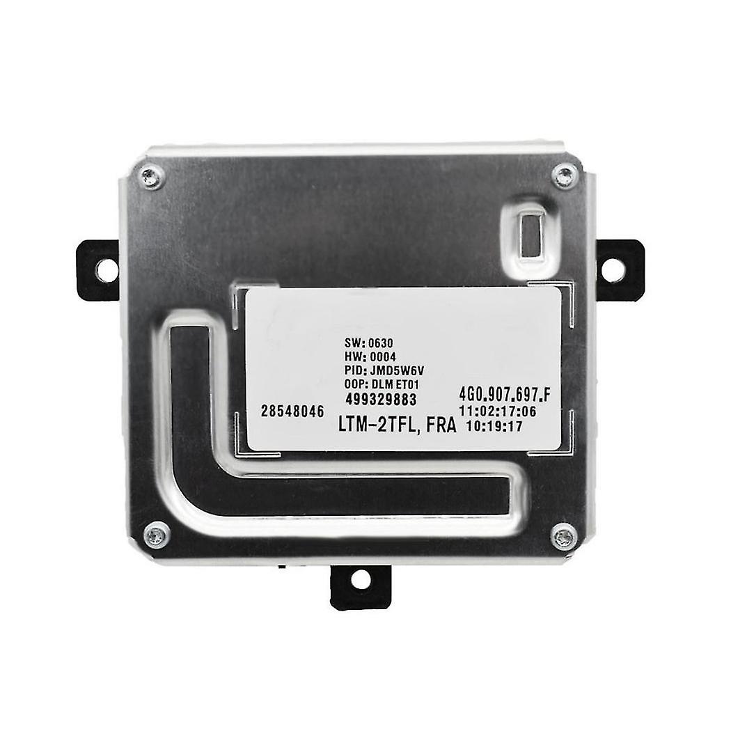 4g0907697f Phare LED Unité de module de commande de phare automobile pour Golf J0095