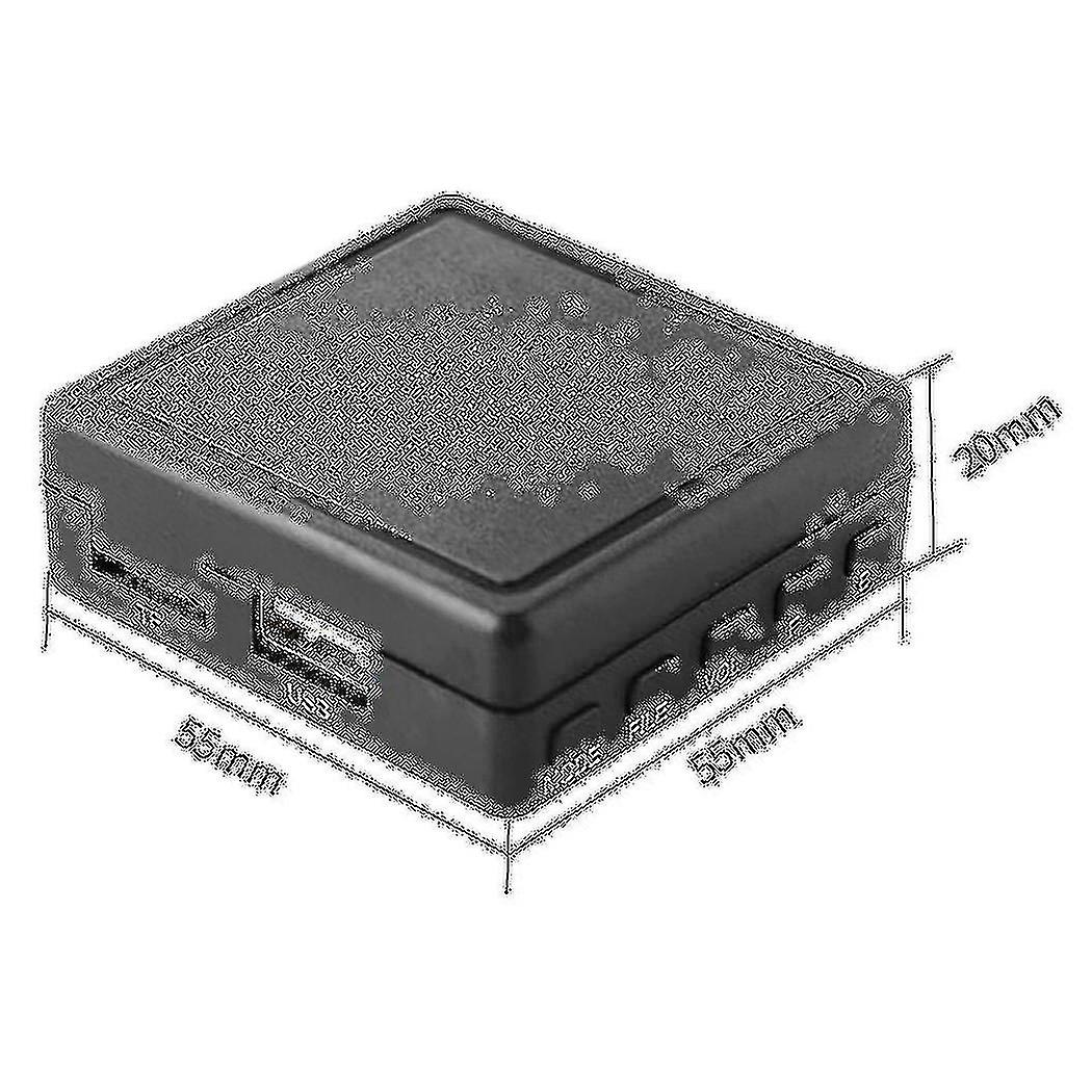 Car Bluetooth Module 6 Pin Aux Tf Usb Adapter Wireless Radio Player Stereo Audio Module For 2005-20