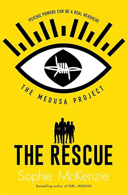 The Medusa Project The Rescue by Sophie McKenzie Paperback