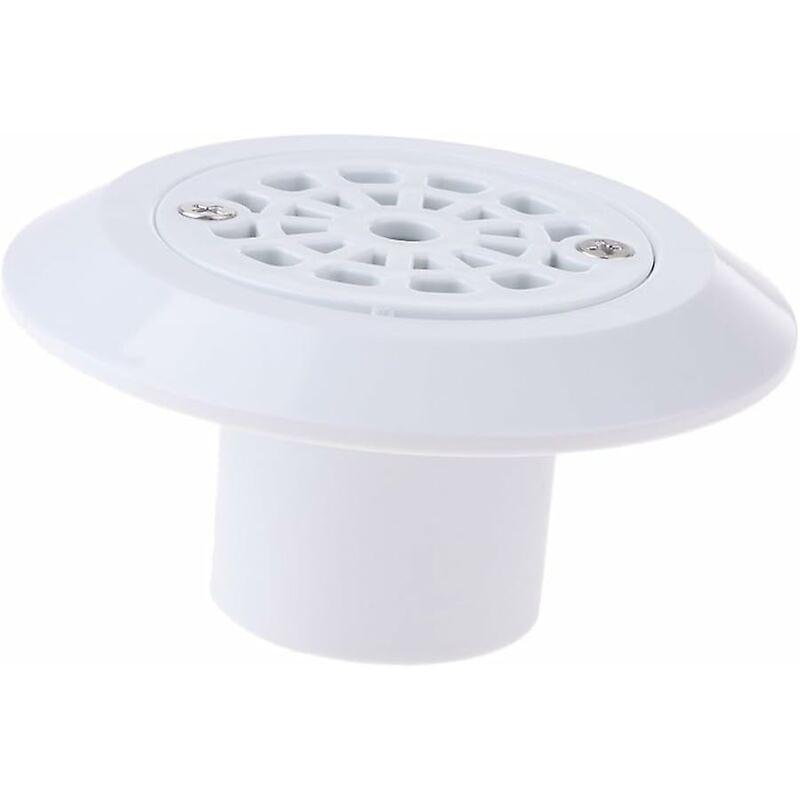 Drainer Concrete Fitting Pool Accessories Round Floor Drain Grates 1.5"