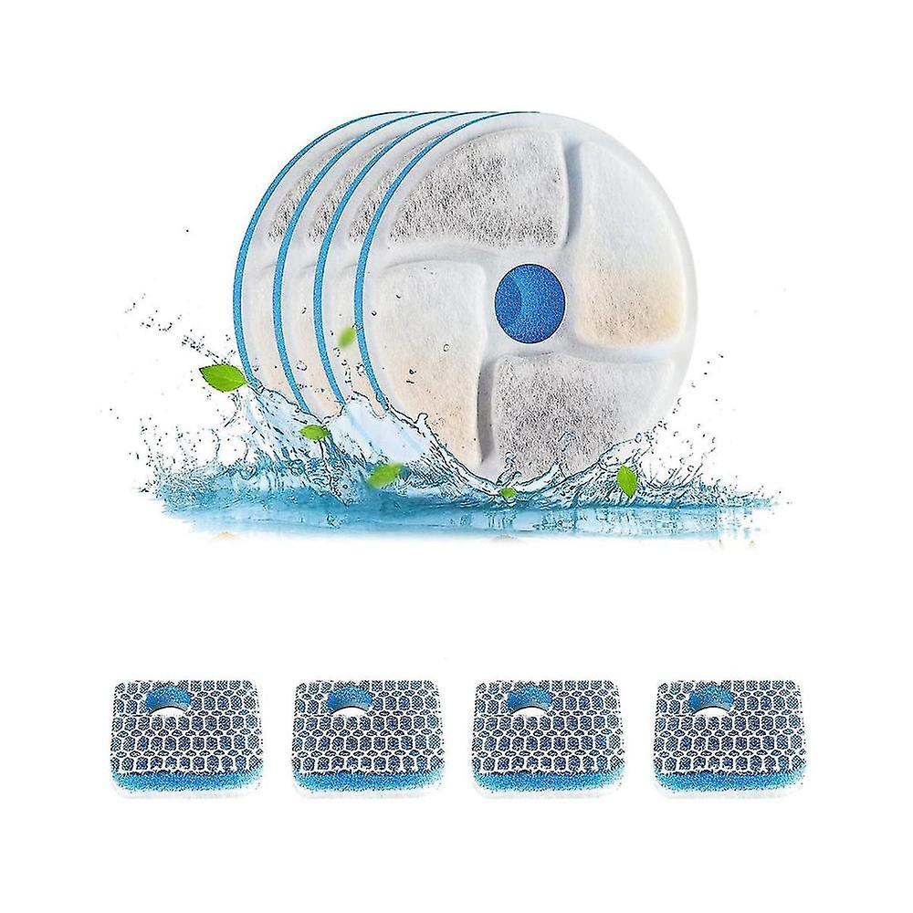 Water Fountain Replacement Filters Pet Water Fountain Replacement Filter Suitable For 74oz/2.2l Au