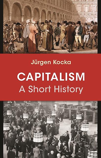 Capitalism by Jurgen Kocka Paperback