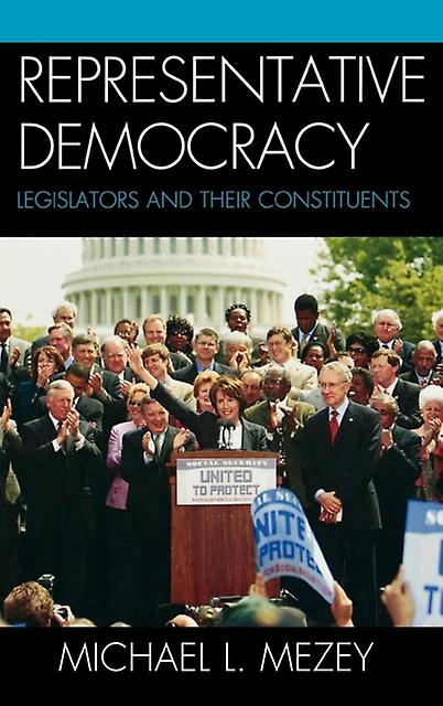 Representative Democracy by Michael L. Mezey Paperback Book