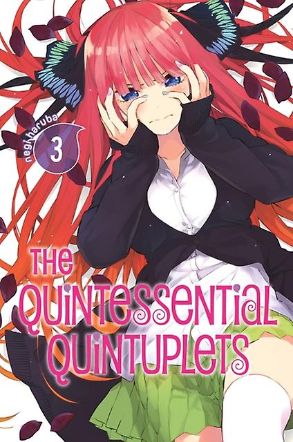 The Quintessential Quintuplets 3 by Negi Haruba Paperback