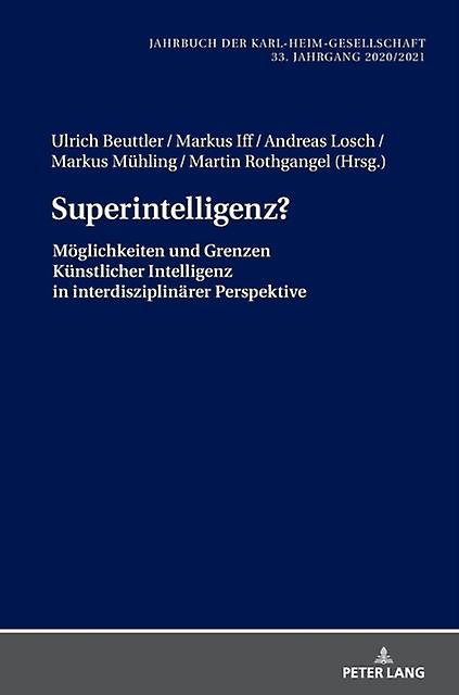 Superintelligenz Hardback Book