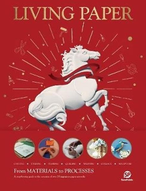 Living Paper by SendPoints Hardback Book