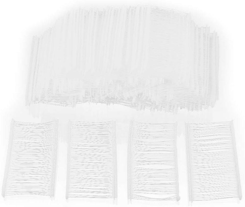 5000 件 50 毫米 2 英寸标准标签附件 服装价格标签 标记枪倒钩