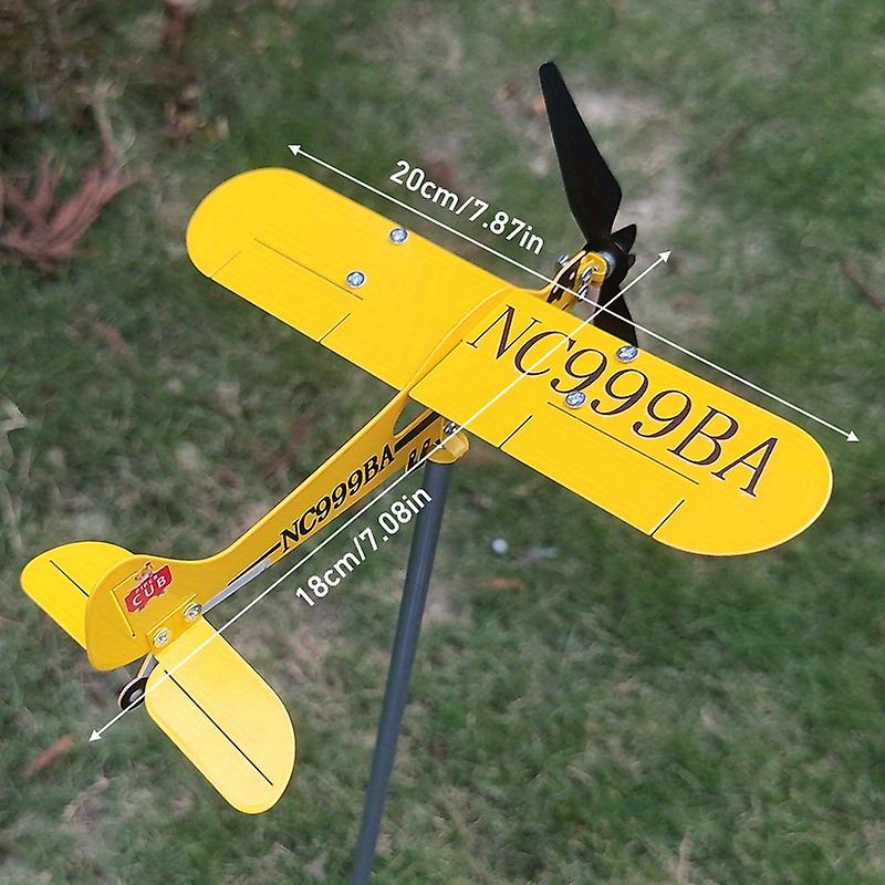 1pc Piper J3 Cub Airplane Weathervane Handmade Airplane Float Plane Weathervane Handmade Piper J3 Cub Airplane Float Plane Weathervane