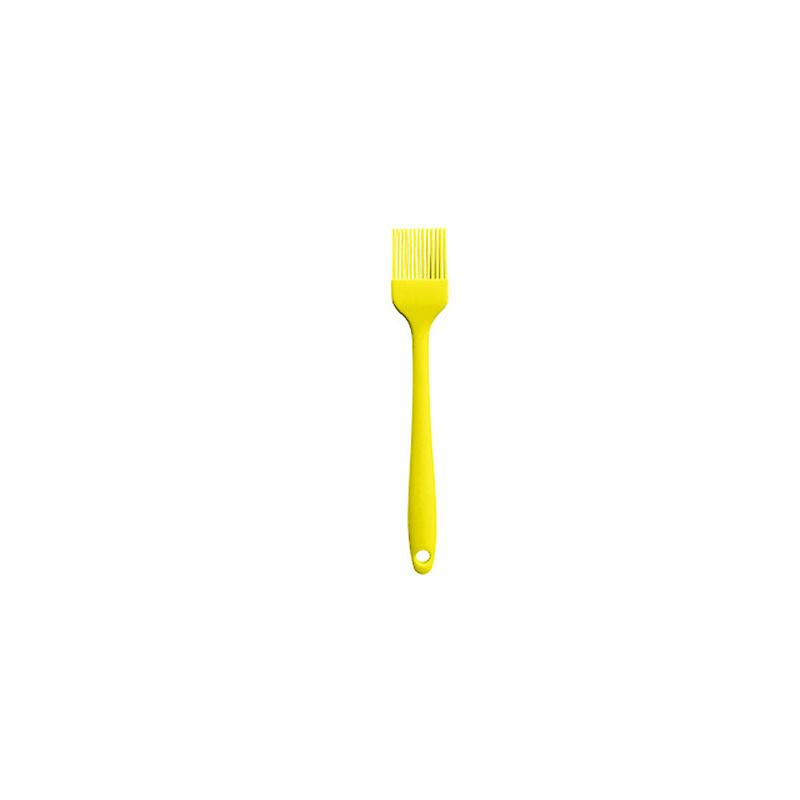 Upgrade Your Cooking Game With Our High-quality Silicone Barbecue Oil Brush - Perfect For Baking Grilling And More!