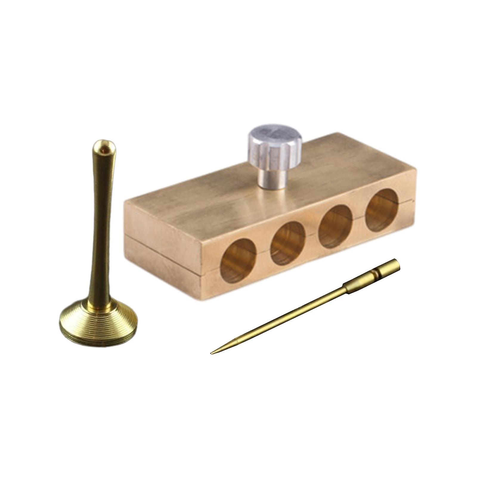 3ks Kadidlo kužel Forma Backflow Kadidlo Kužel Výroba forem Kadidlo Making Set 4 otvory