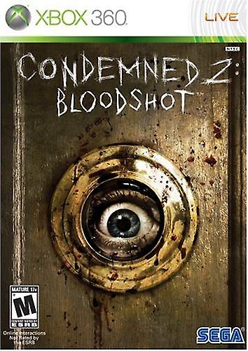 Condemned 2 Bloodshot  Game - Xbox 360 - PAL - New & Sealed