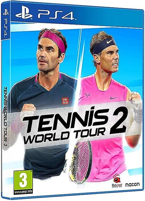Tennis World Tour 2 (PS4) - New & Sealed