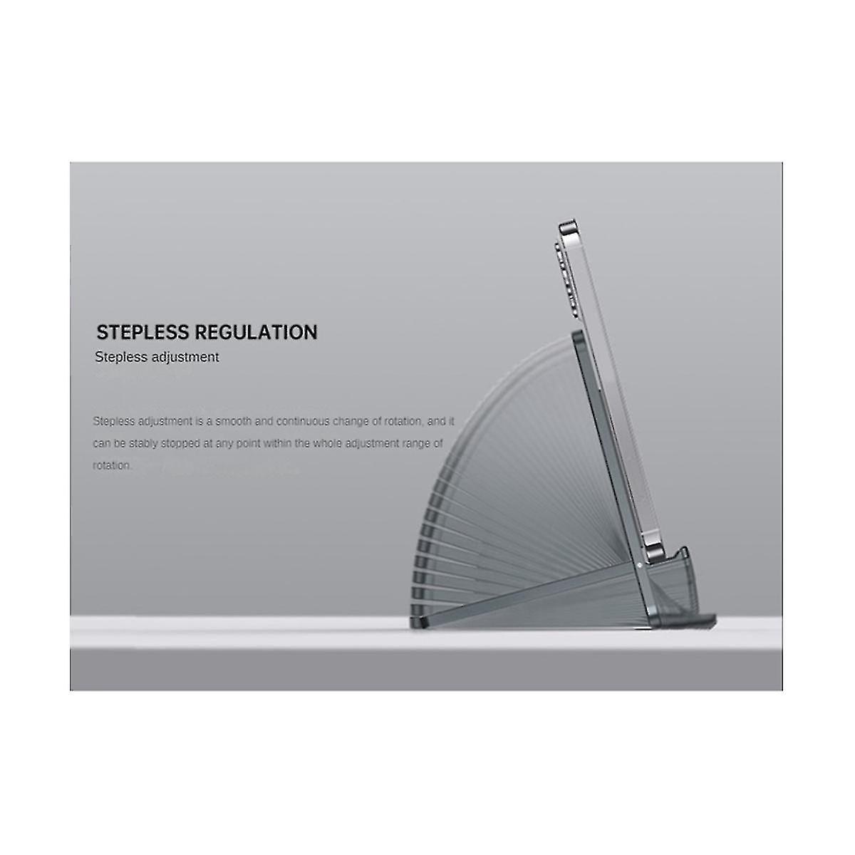 Desktops Holder For Tablet Adjustable Folding Bracket Tablet Stand For Mobile Phone Pc Support,sil