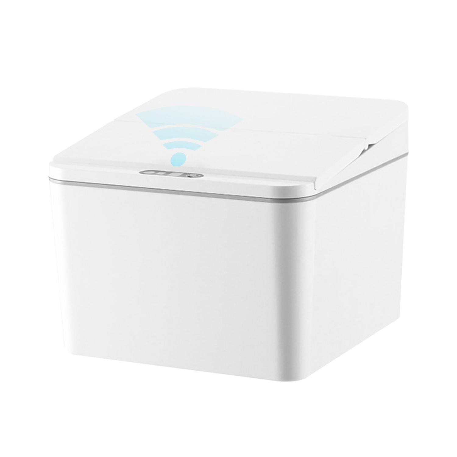 Touch-free Trash Cans Smart Induction Trash Bin Infrared Motion Sensor