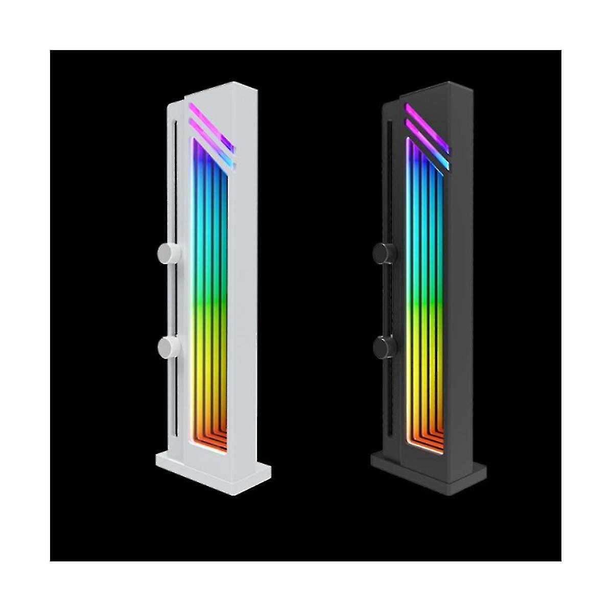 Adjustable Graphics Card Fixed Bracket Argb Godlight Sync For 3060ti4070ti Universal Graphics Card Holder,silver