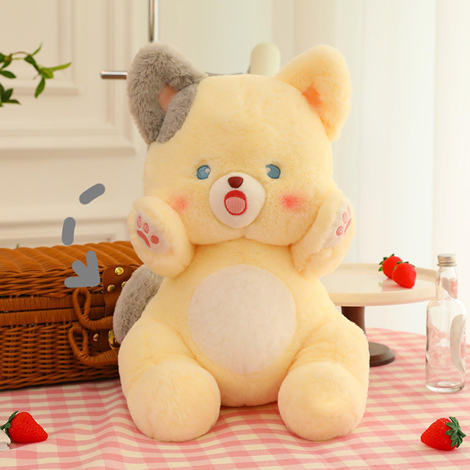 Kawaii Animals Plush Toy Cute Plush Toy Pillow Creative Cute Simulation Stuffed Toy For Baby Hugging Plush Toy