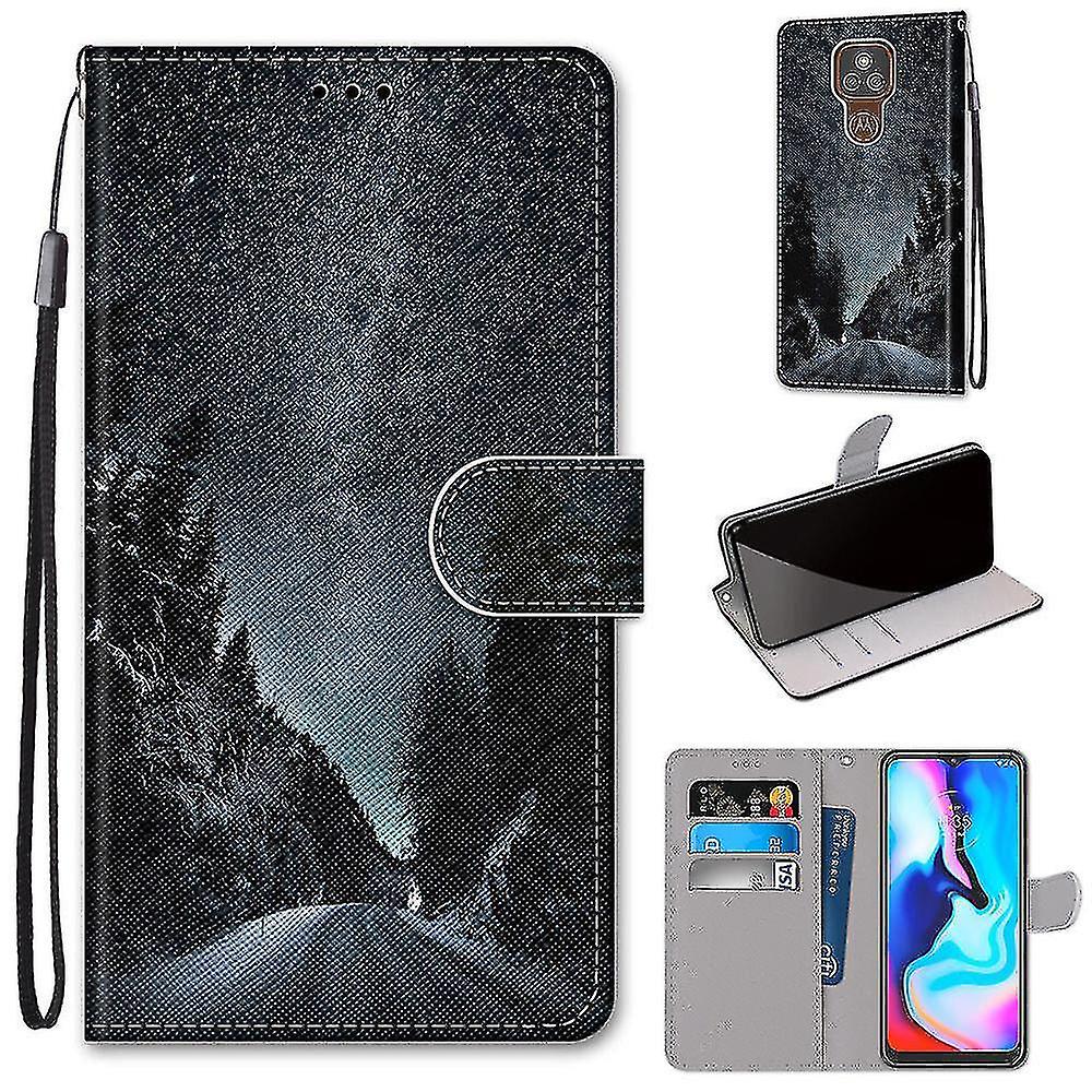 Compatible With Motorola Moto G9 Play Night Mobile Case