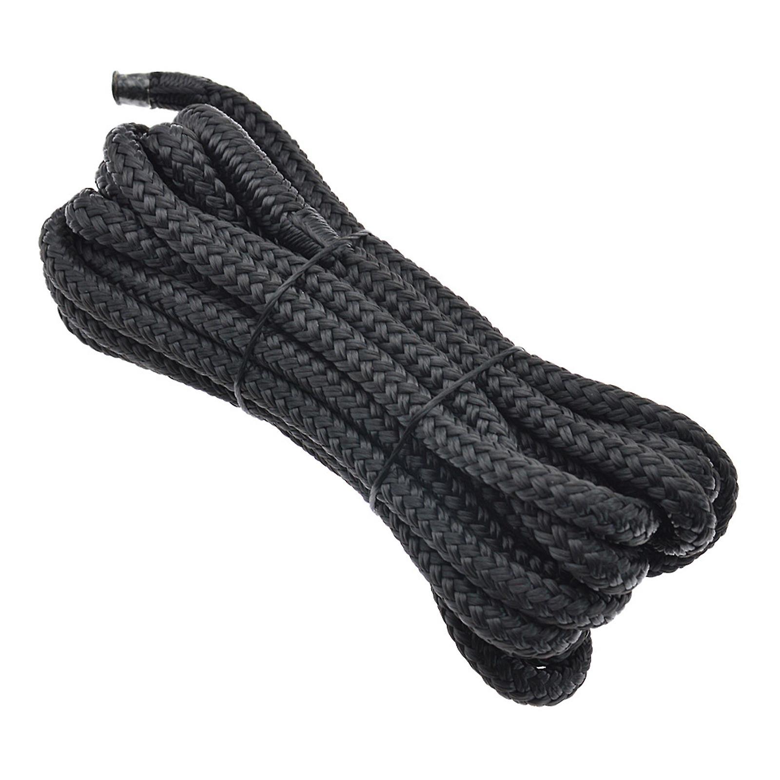 Reinforced Double Braid Nylon Dock Line Anti Scratch Ties for Docking 4.8M