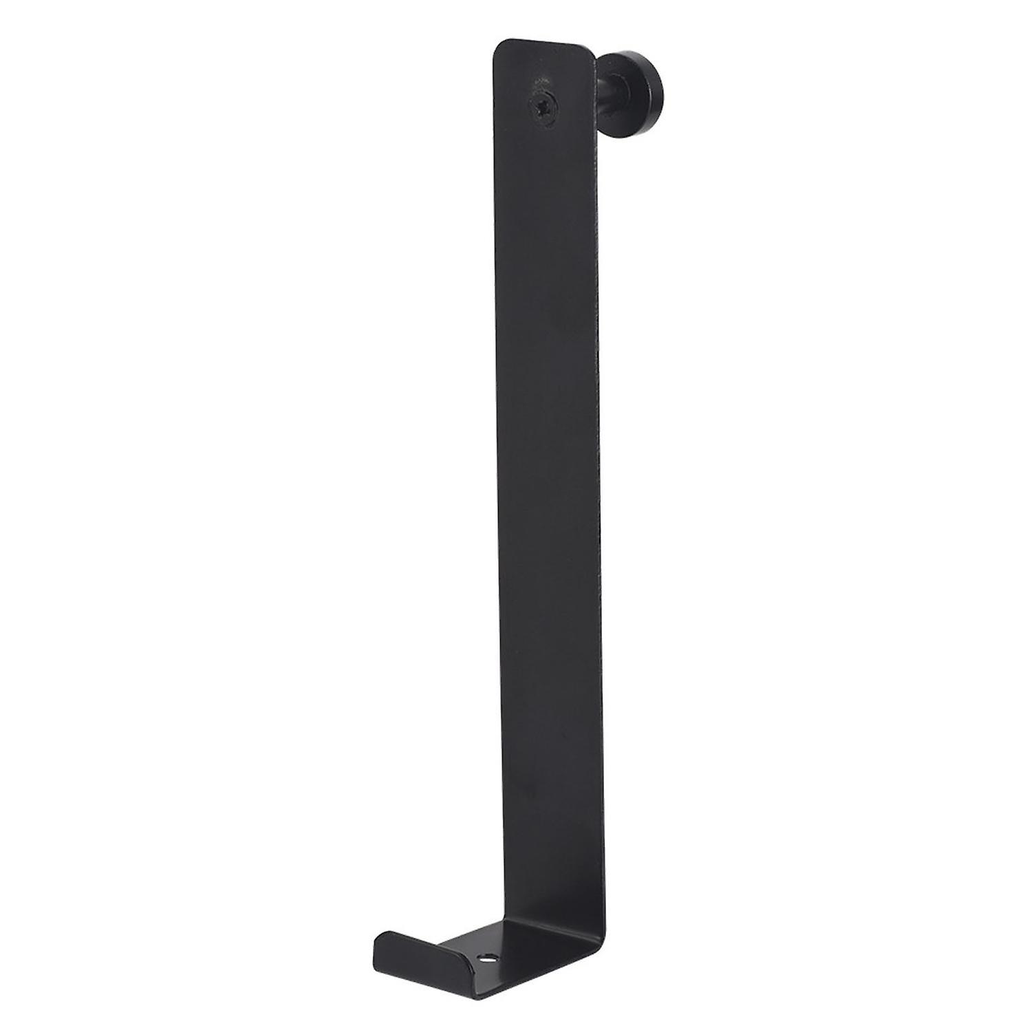 Cabinet Door Hook Multi-purpose Behind Door Holder Rack Space-saving Storage Hanger for Clothes Hats