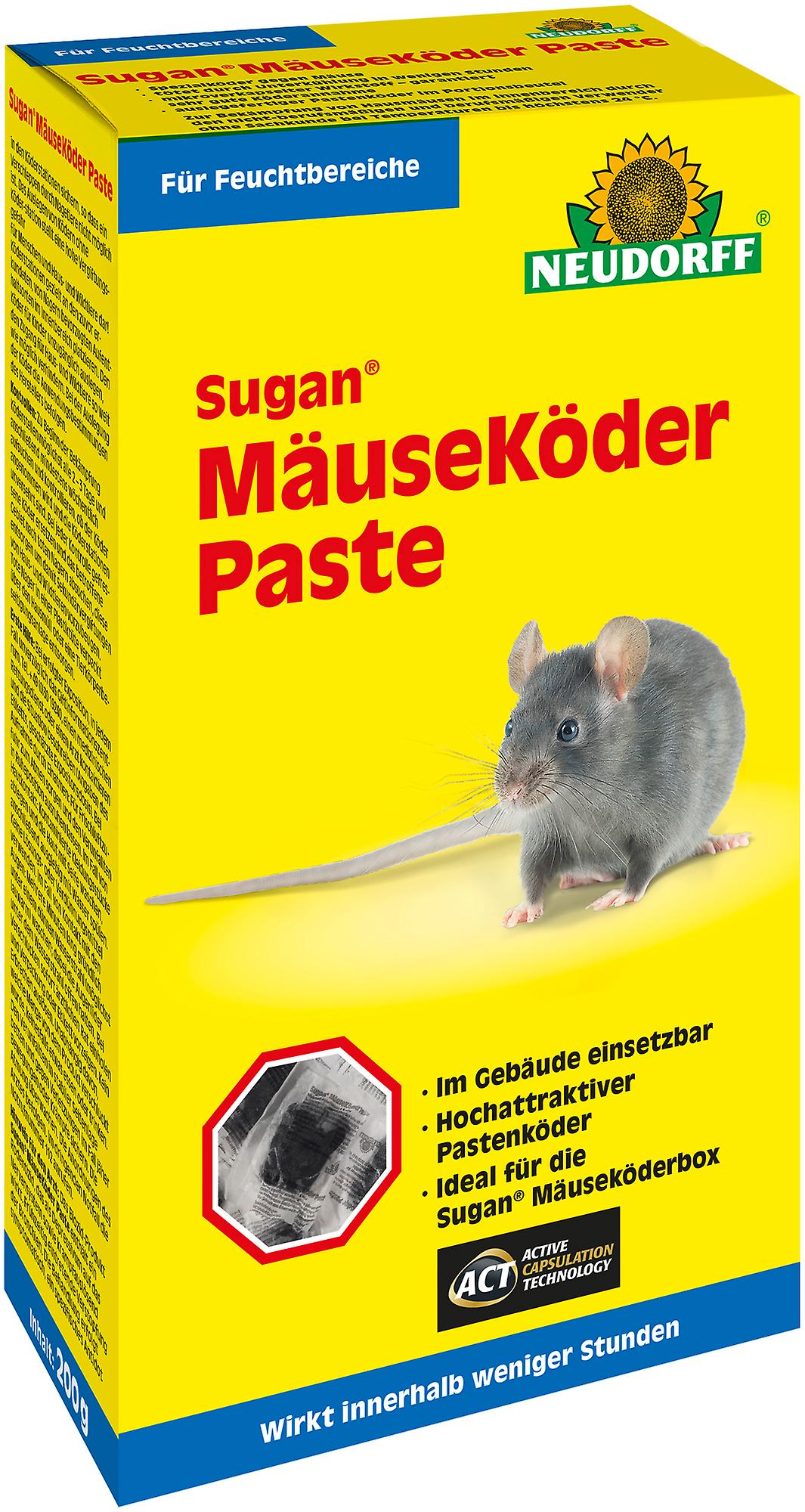 NEUDORFF Sugan® MiceBait paste, 200 g