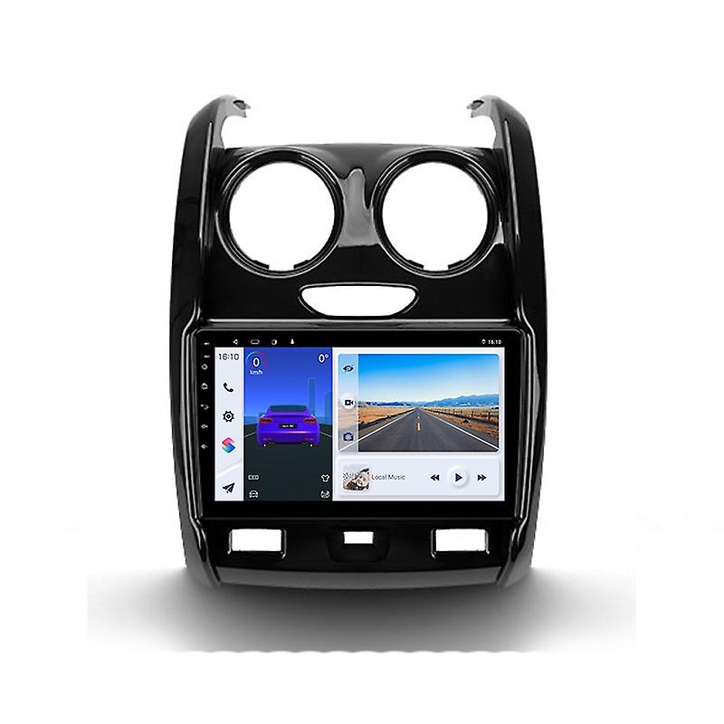 Android 11 Car Radio for Renault Duster 2015 - 2021 Multimedia Player 2Din Navigation Carplay Head